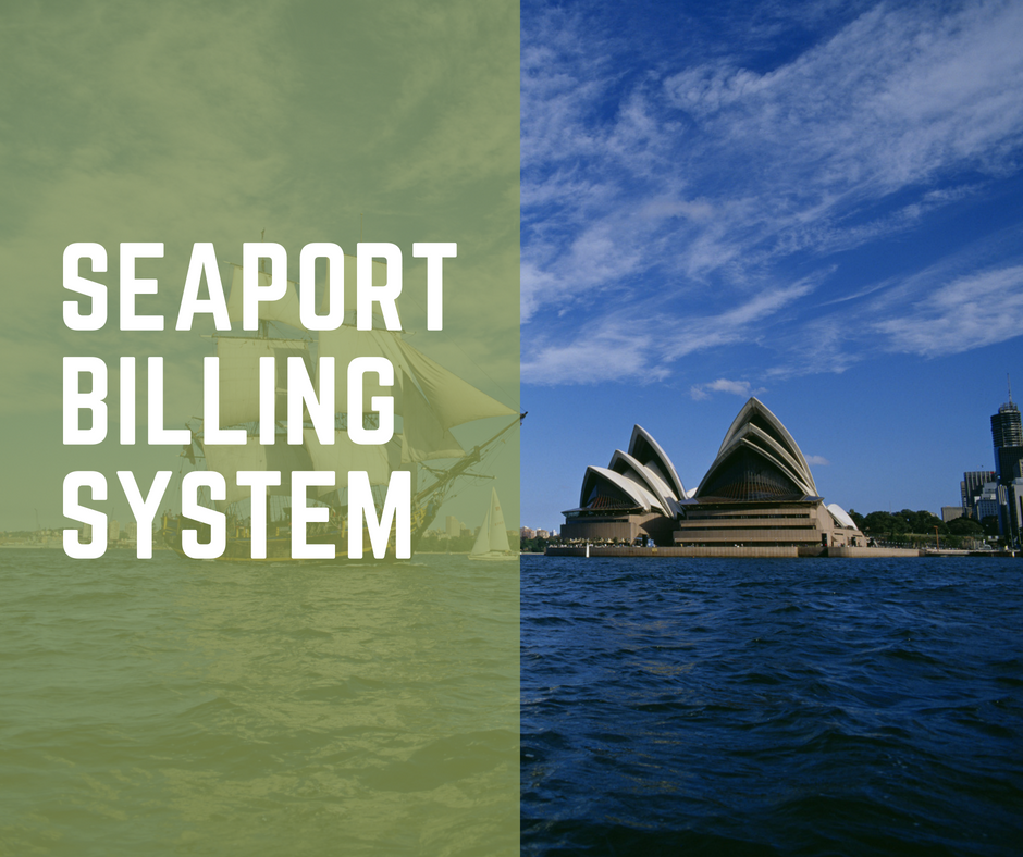 SEAPORT BILLING SYSTEM USING PHP