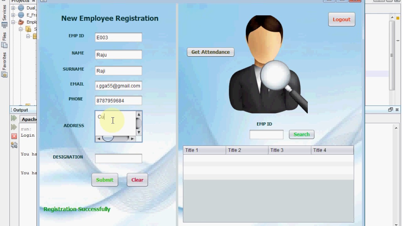 Fingerprint - Based Employee Attendance System