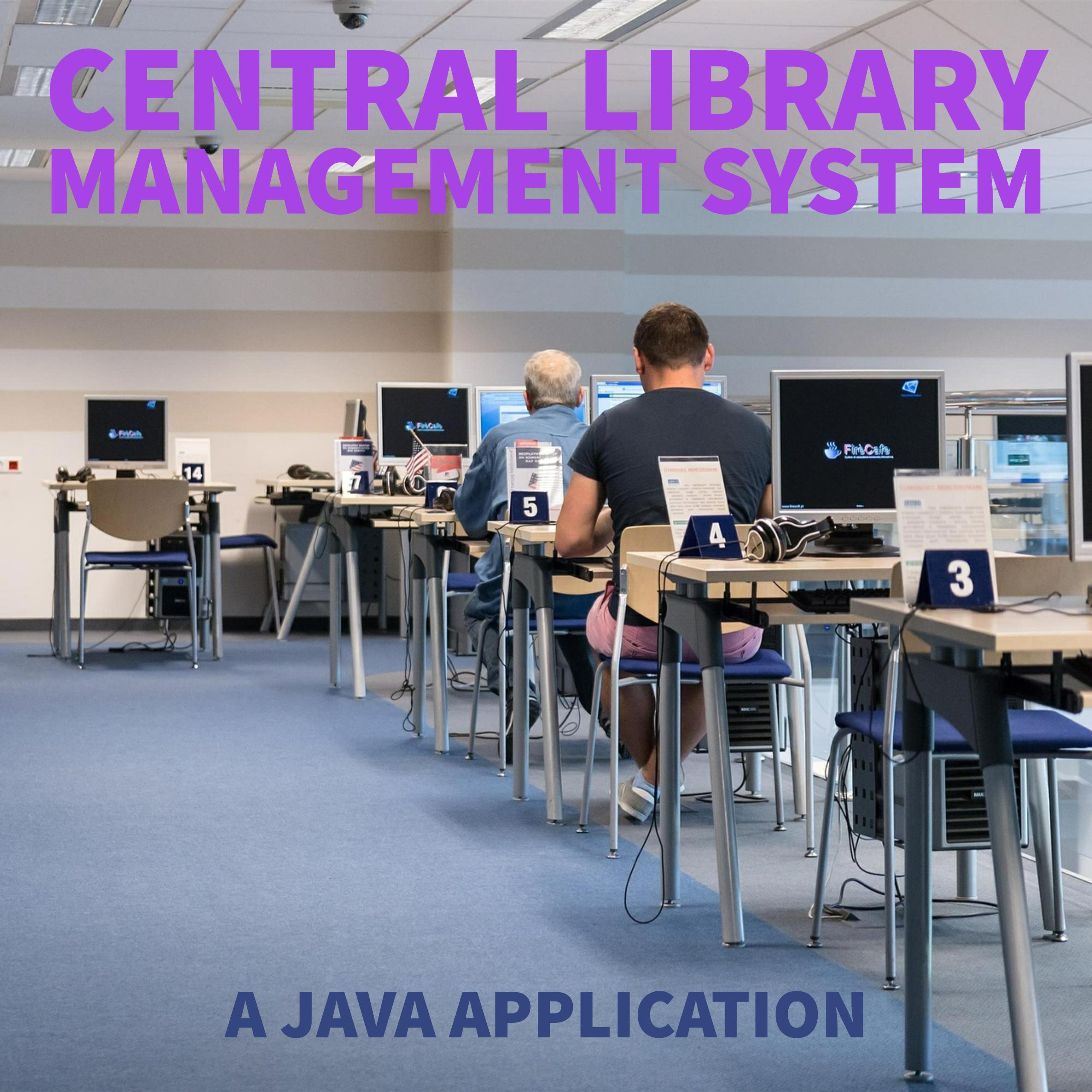 Central Library Management System