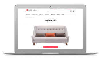 Online Furniture Store Using PHP