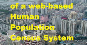 Design and Implementation of a web-based Human Population Census System