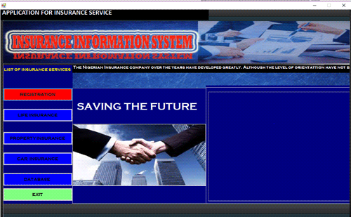 Insurance Service Managment System